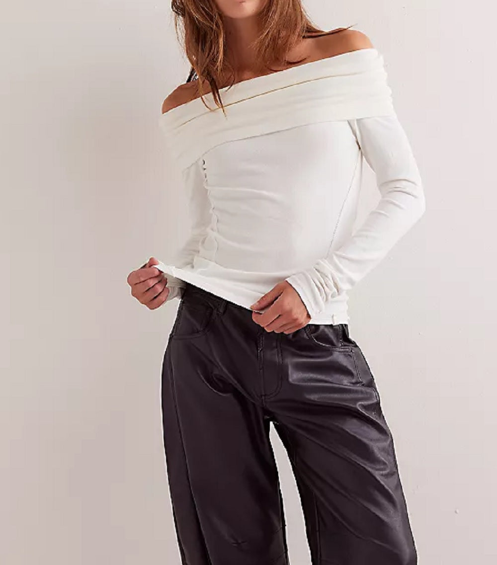 Womens Iris Layering Top