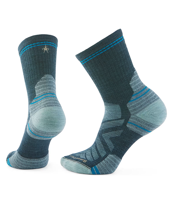 Womens Hike Targeted Cushion Mid Crew Socks