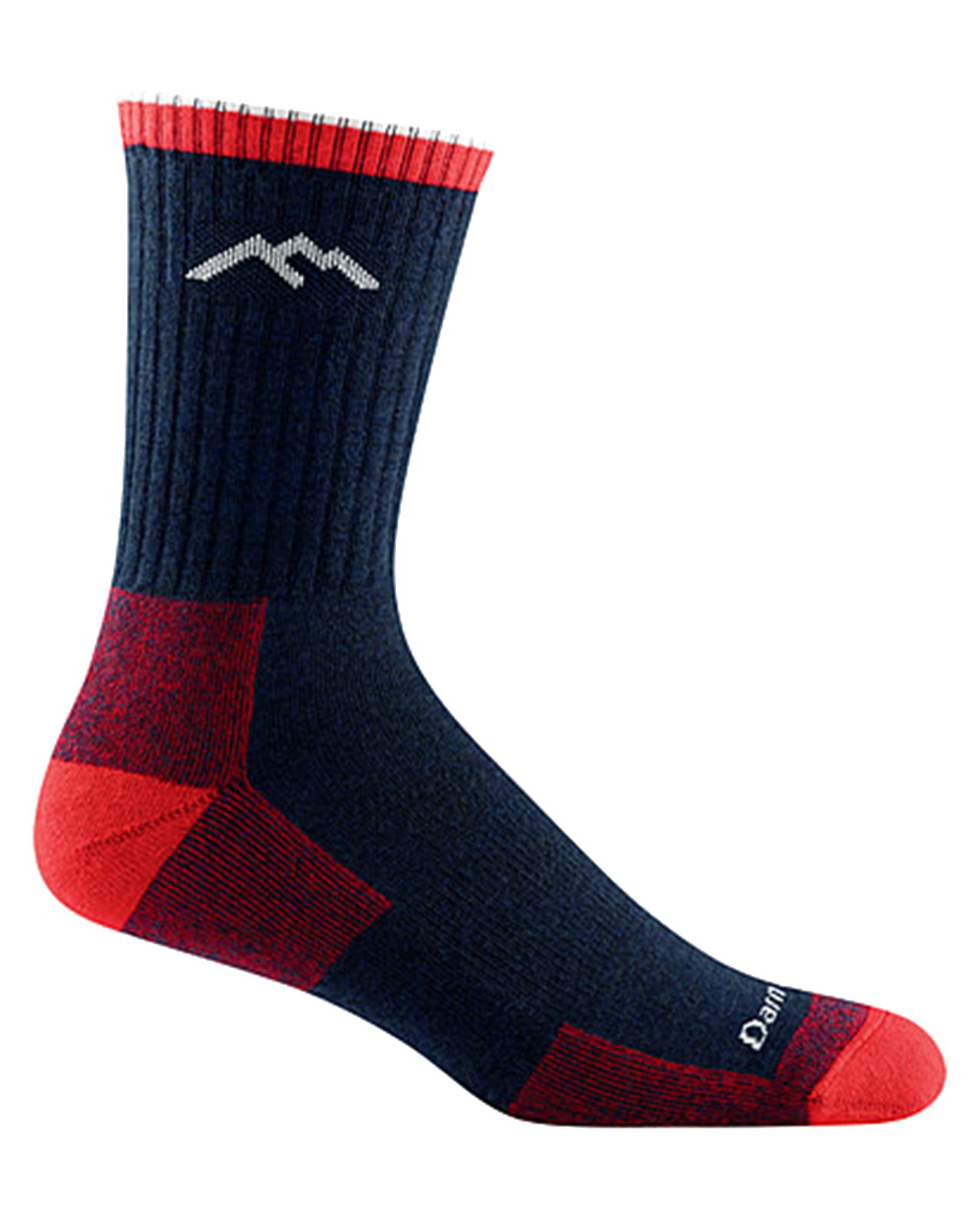 DARN TOUGH Mens Merino Wool Micro Crew Cushion