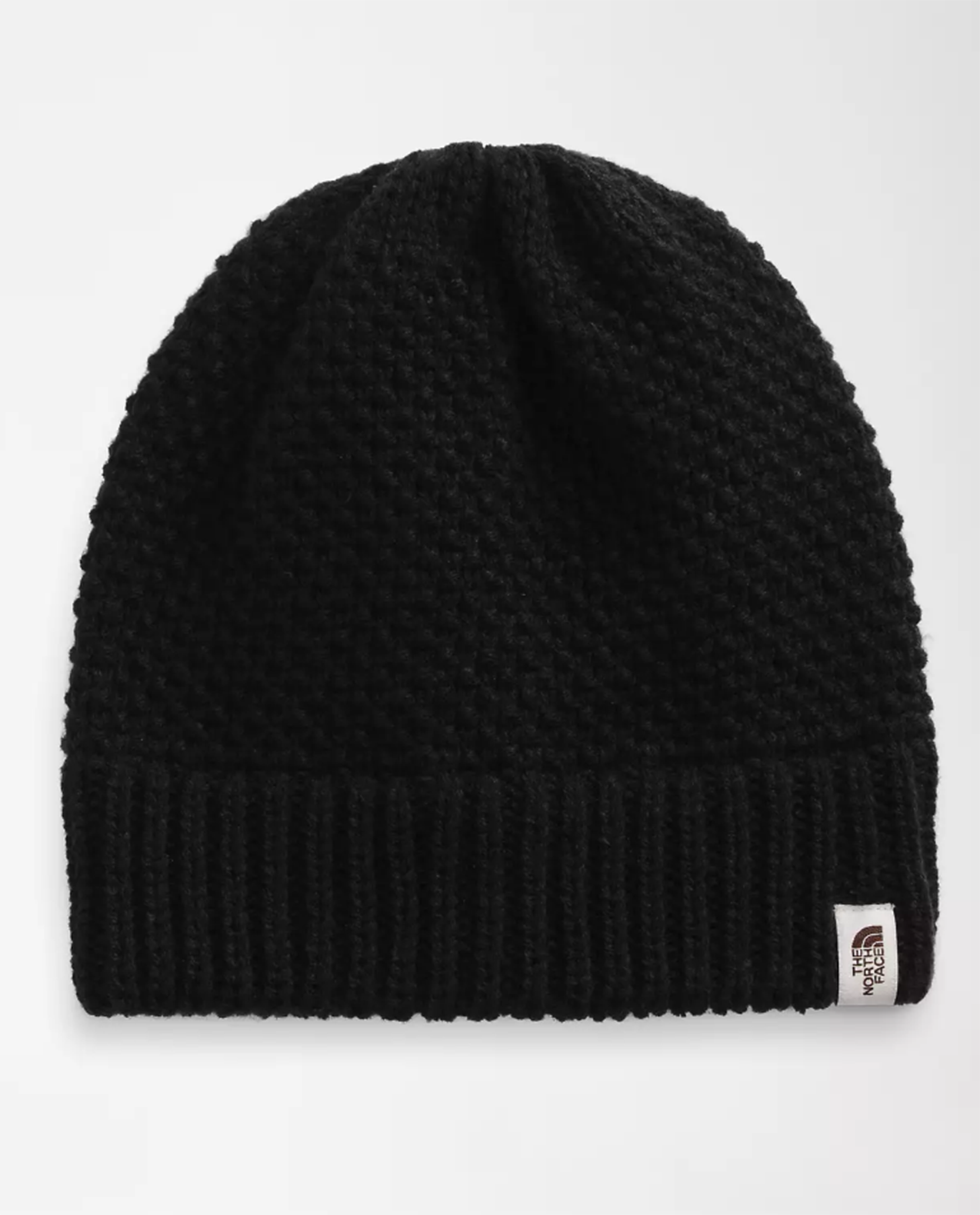 Womens Purrl Stitch Beanie