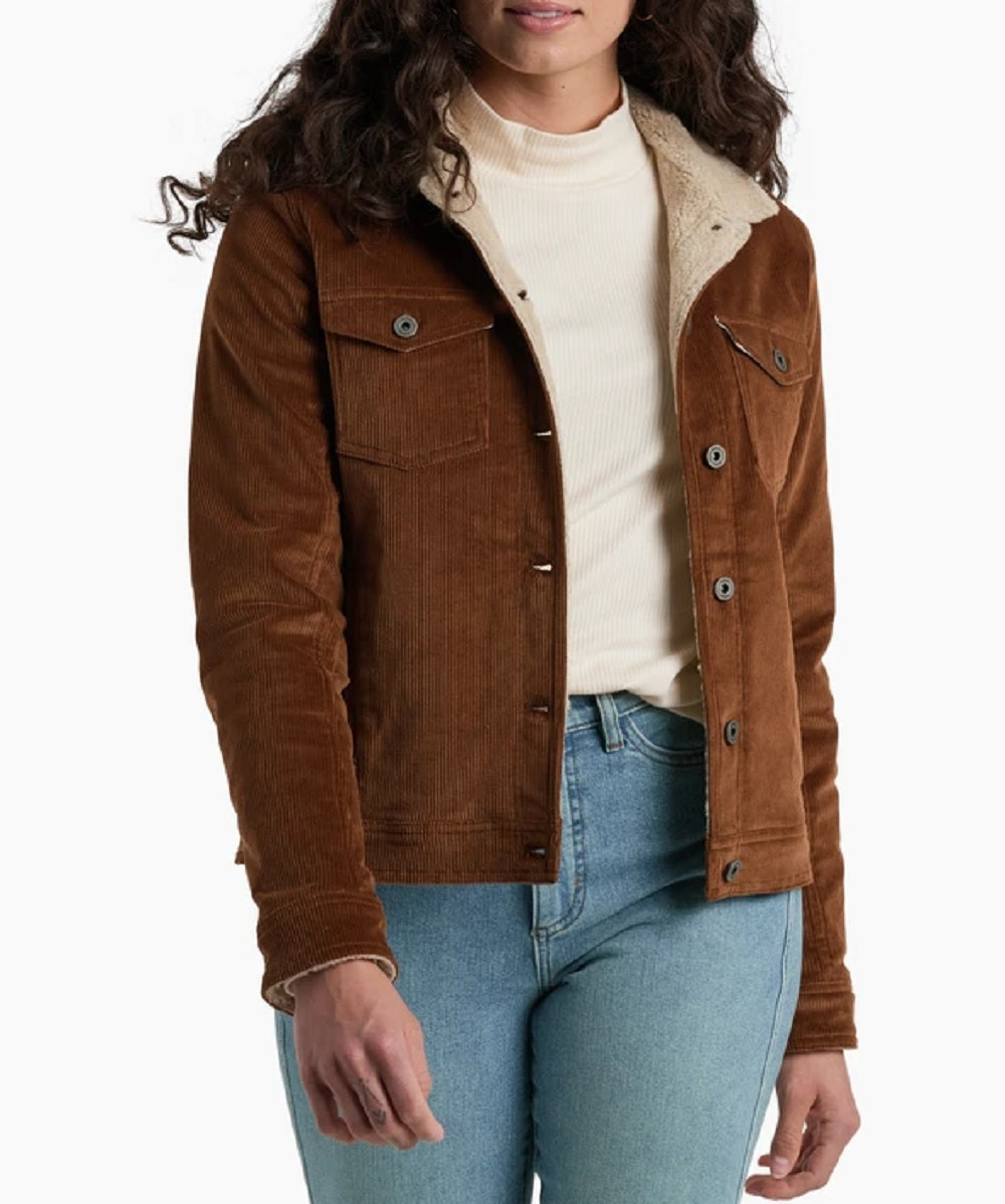 Womens Astrid Lined Jacket
