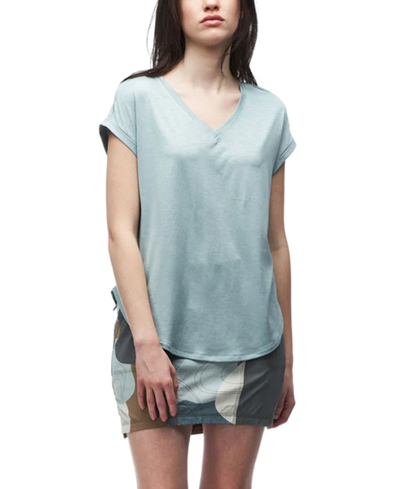 Womens Lua V-Neck