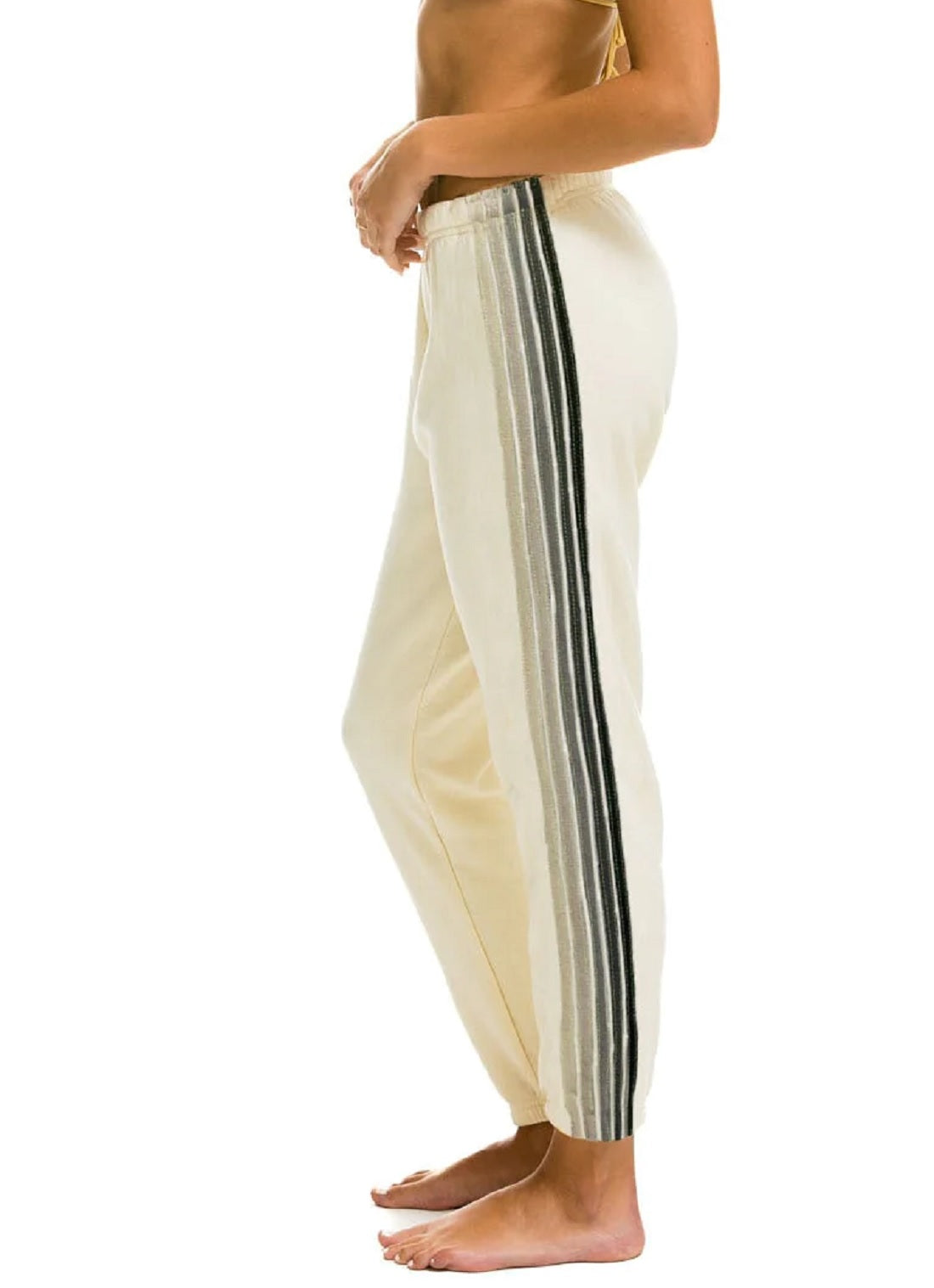 AVIATOR NATION 5 Stripe Sweatpants