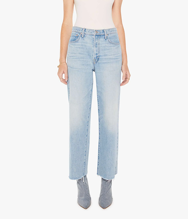 Womens Rambler Zip Ankle Fray in I'm With The Band