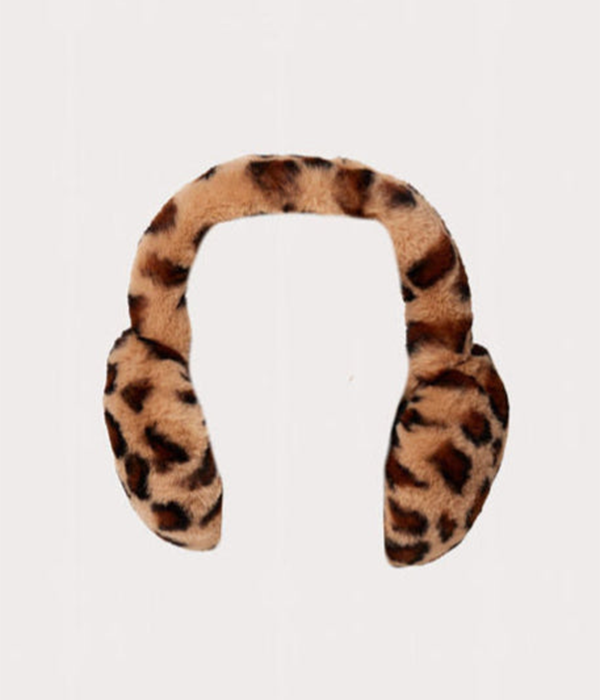 Womens Faux Fur Earmuffs F25