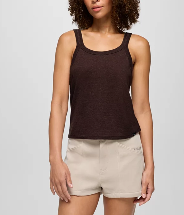 Womens Cozy Up Scoop Tank