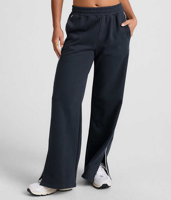 Womens Luxefleece Piper Wide Leg Pant