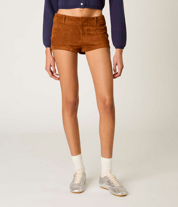 Womens Gower Short in Tan