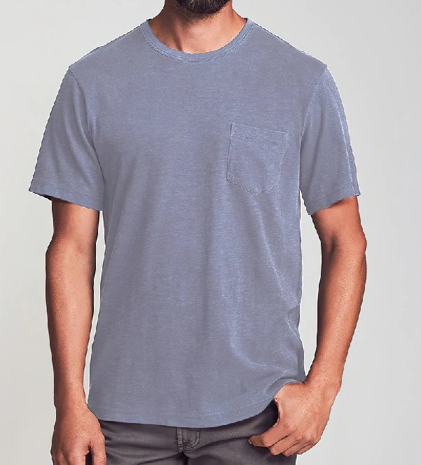 FAHERTY Mens Sunwashed Pocket Tee