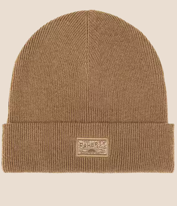Mens Core Logo Beanie