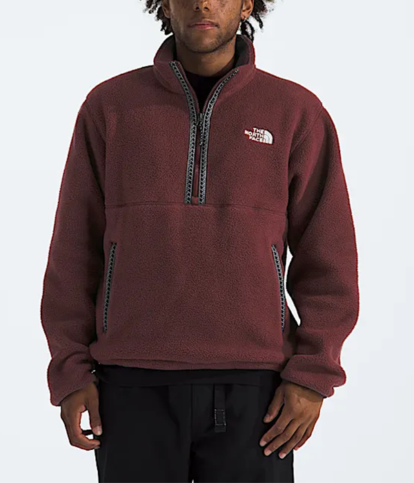Mens TNF Fleeski 1/4 Zip Pullover