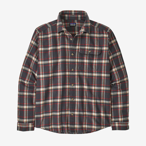 Mens L/S Cotton in Conversion LW Fjord Flannel Shirt