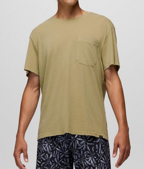 Mens Everyday Pocket SS Tee