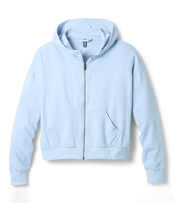 Womens Halo Modern Full Zip Hoodie