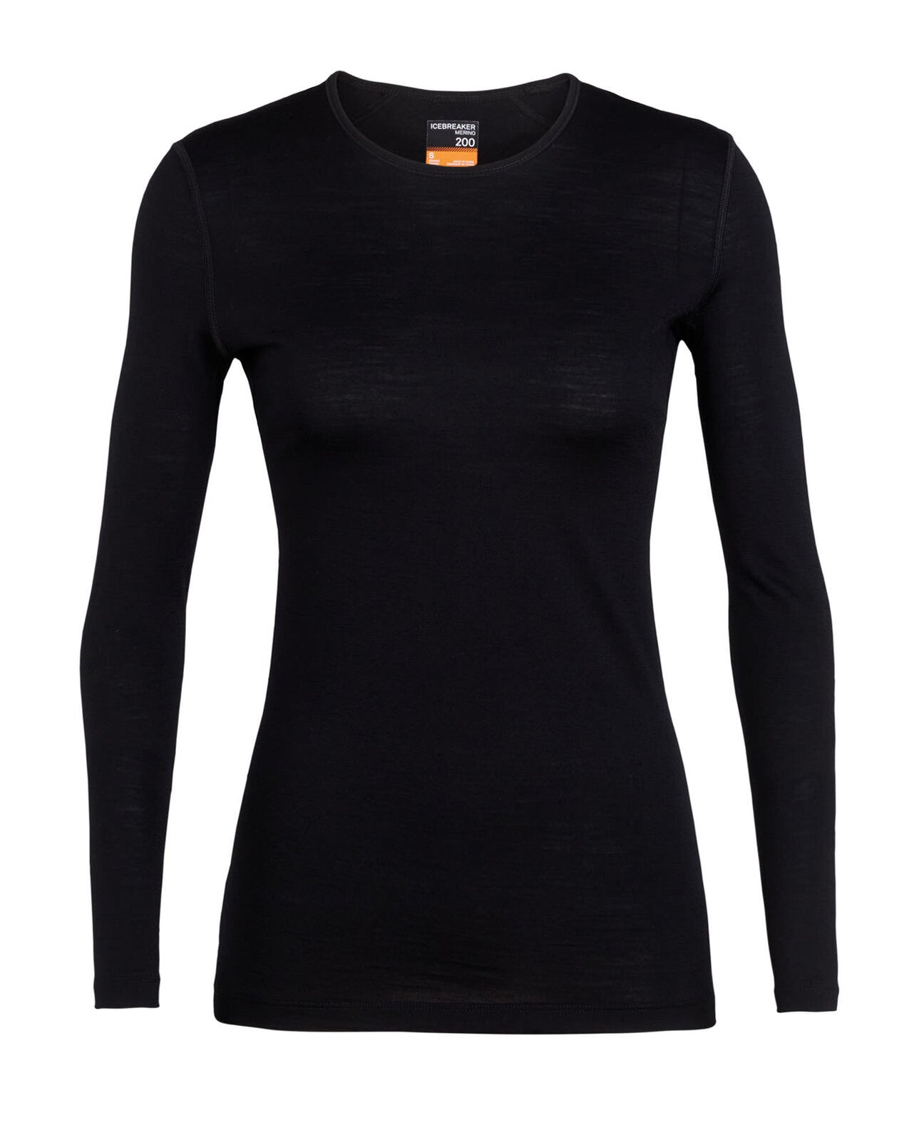 ICEBREAKER Womens 200 Oasis LS Crewe