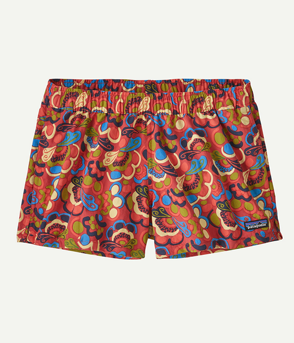 Womens Barely Baggies Shorts - 2 1/2 in