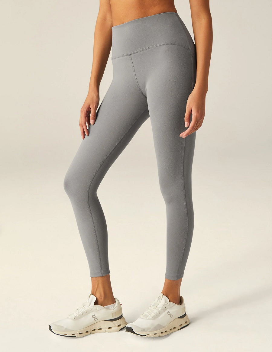 Womens Powerbeyond Pocket Midi Legging