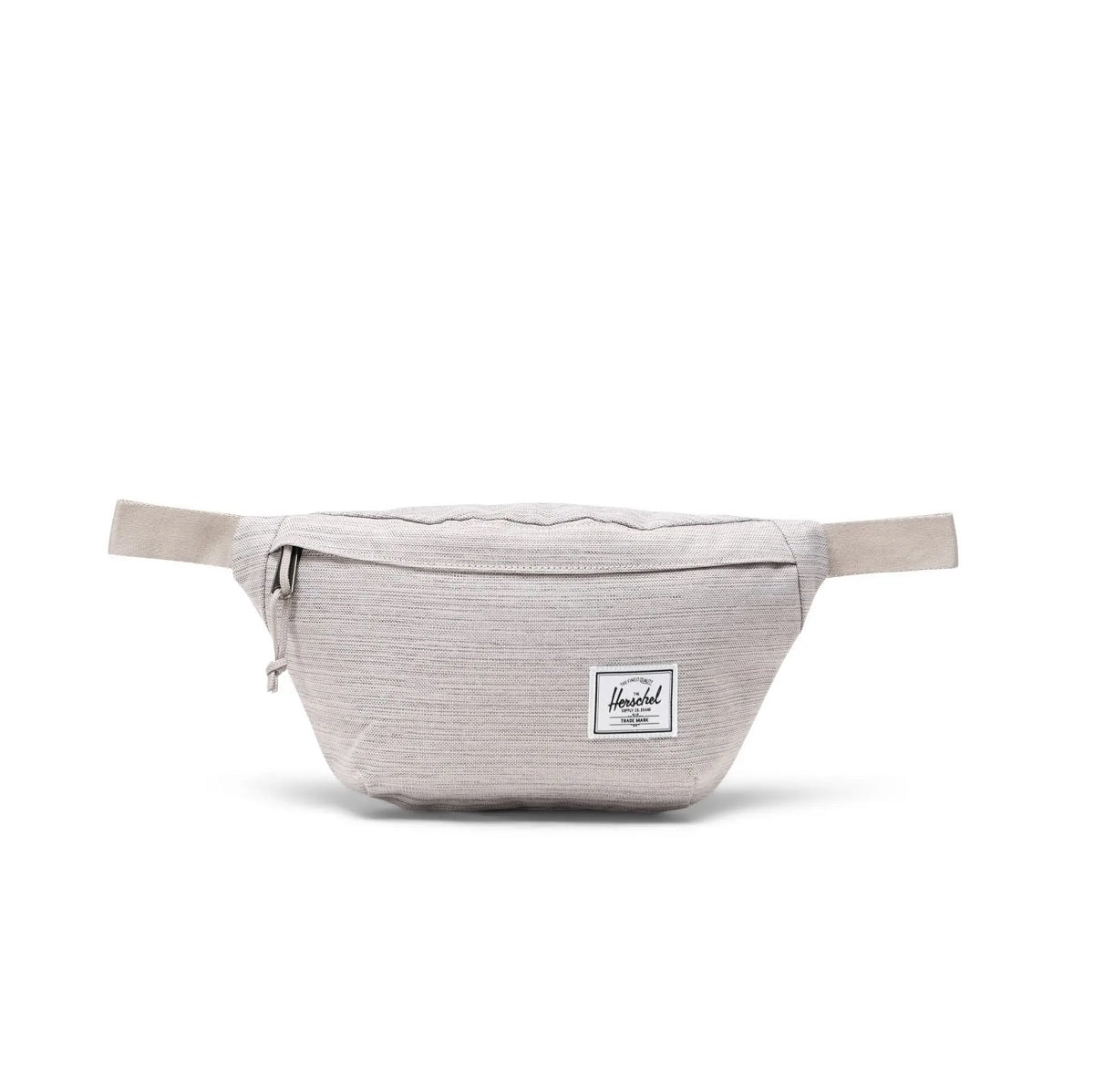 Herschel Classic Hip Pack in Light Grey Crosshatch