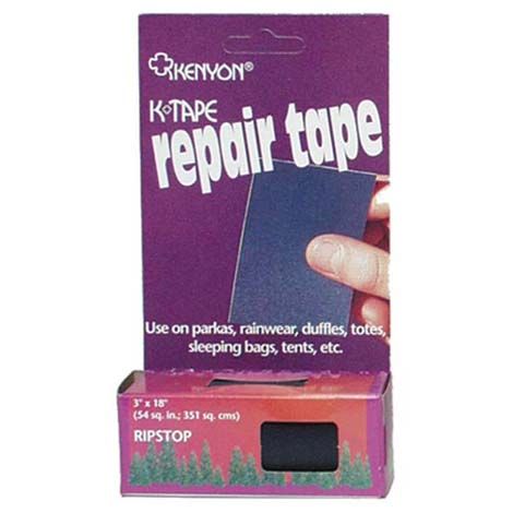 K-Tape Ripstop Black