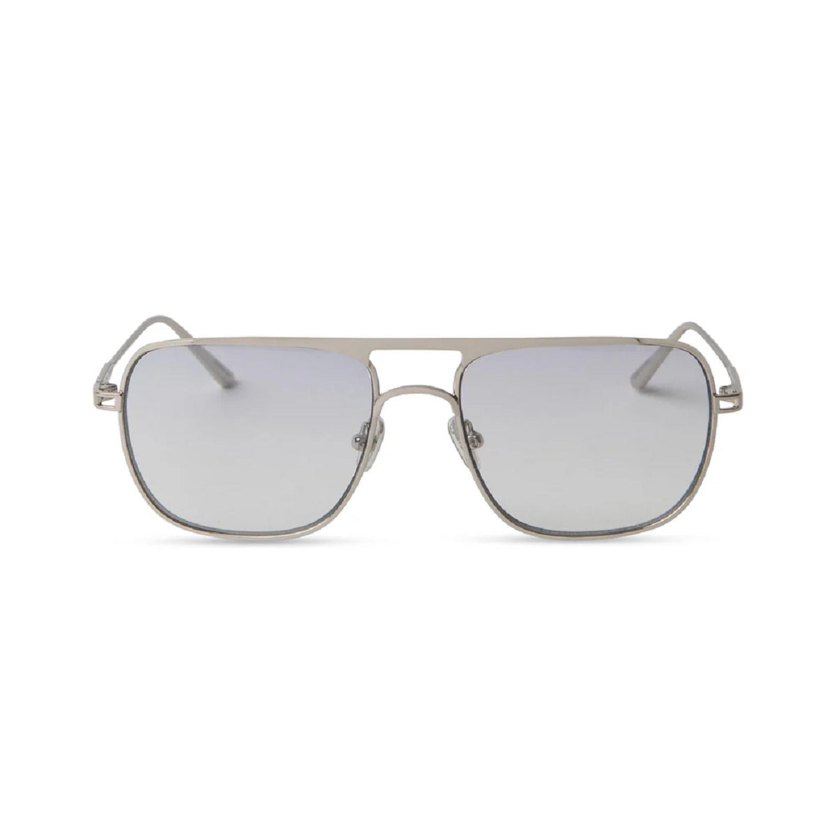 Womens Jane Sunglasses in Silver Metal
