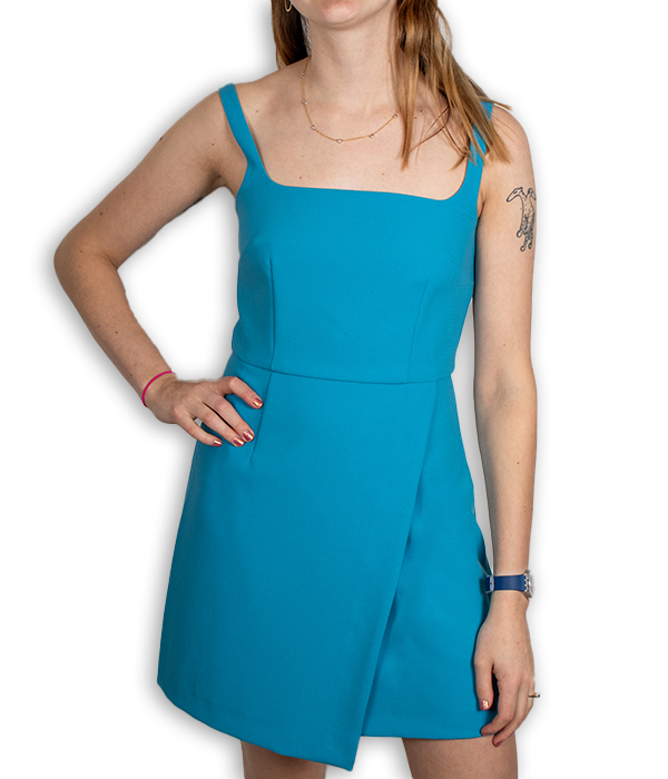 Womens Whisper Strappy Envelope Skirt