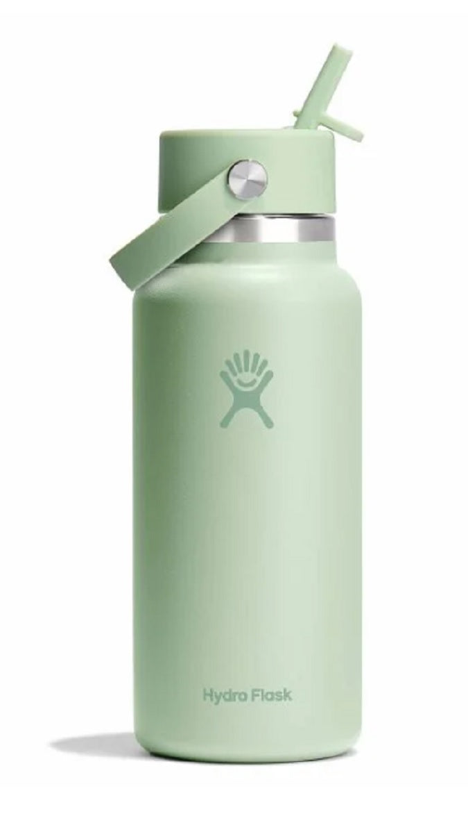 32oz Wide Flew Straw Cap S25
