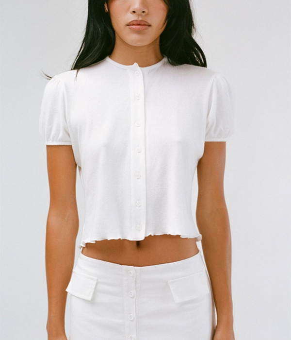 Womens Boni Sweater in White
