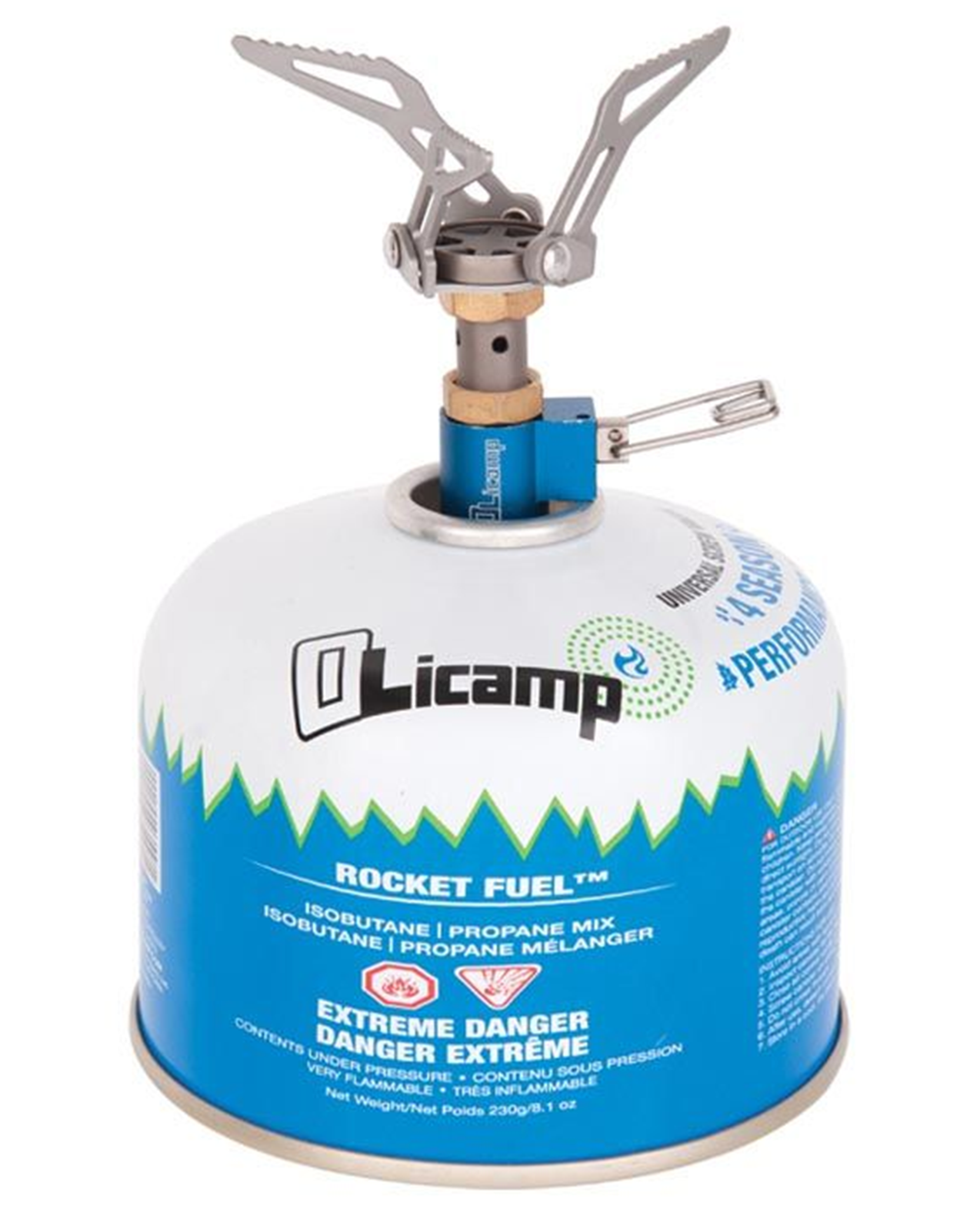 Ion Micro Titanium Stove