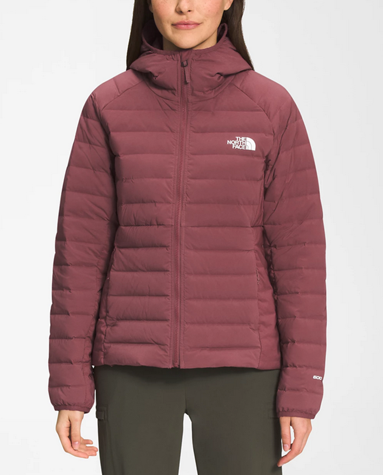 Womens Belleview Stretch Down Hoodie