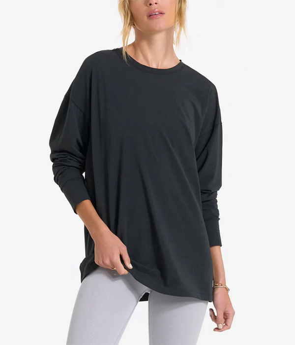 Womens L/S Feather Tee