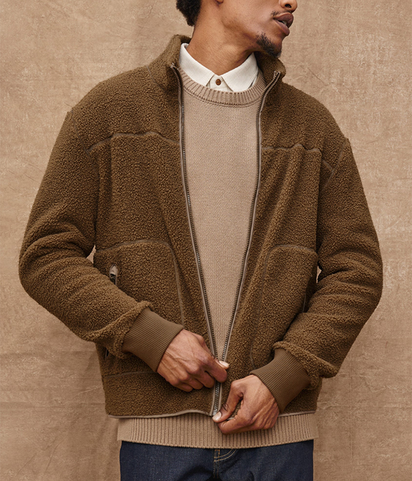 Mens Clark Jacket in Lichen