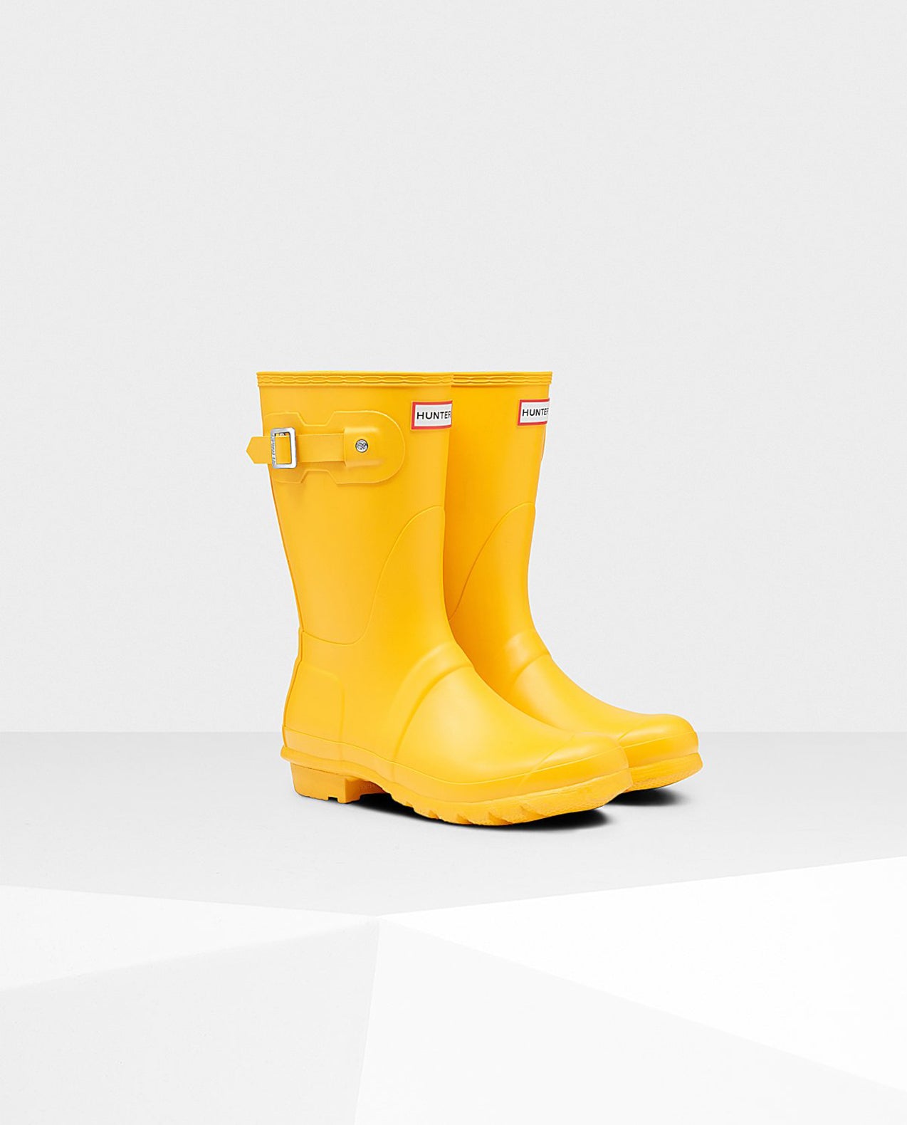 HUNTER BOOTS Womens Original Short