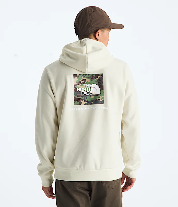 Mens Evolution Box Camo Fill Hoodieâ€”Graphic