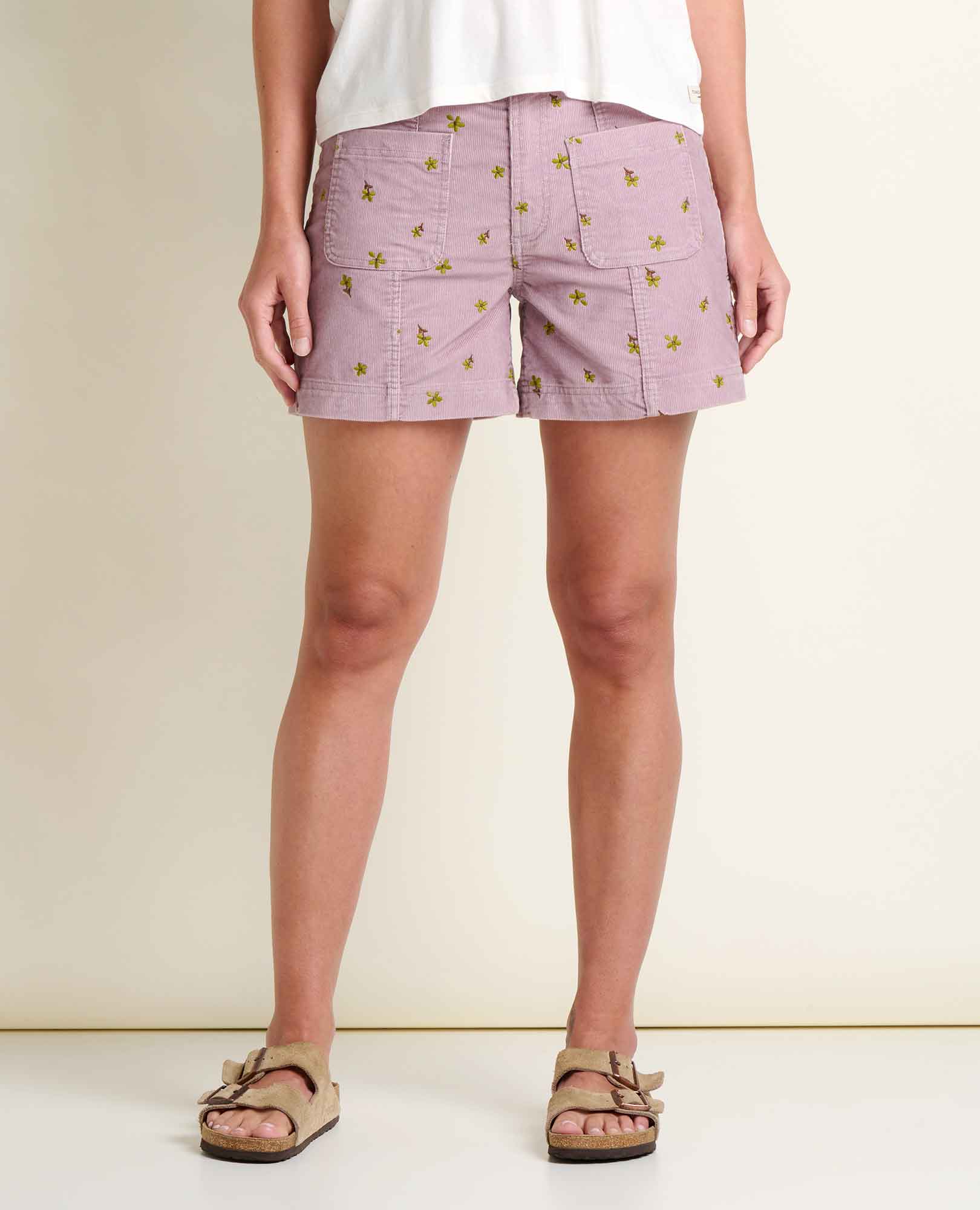 Womens Coaster Cord Short S26