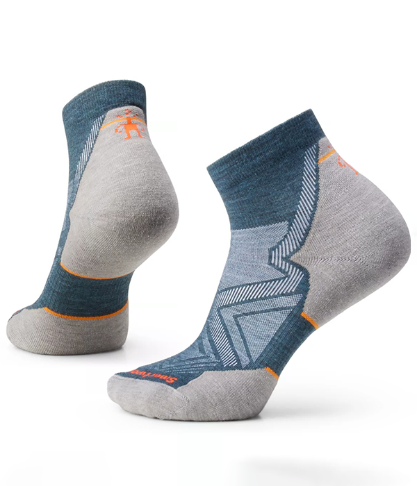 Womens Run Targeted Cushion Ankle Socks