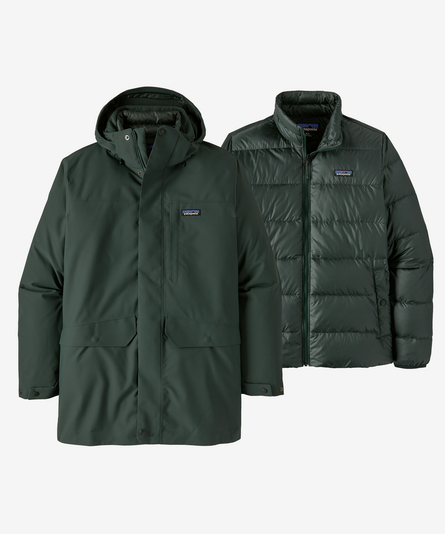 Mens Tres 3-in-1 Parka 2025