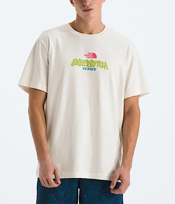 Mens TNF Essential Expedition Series Short Sleeve Teeâ€”Graphic