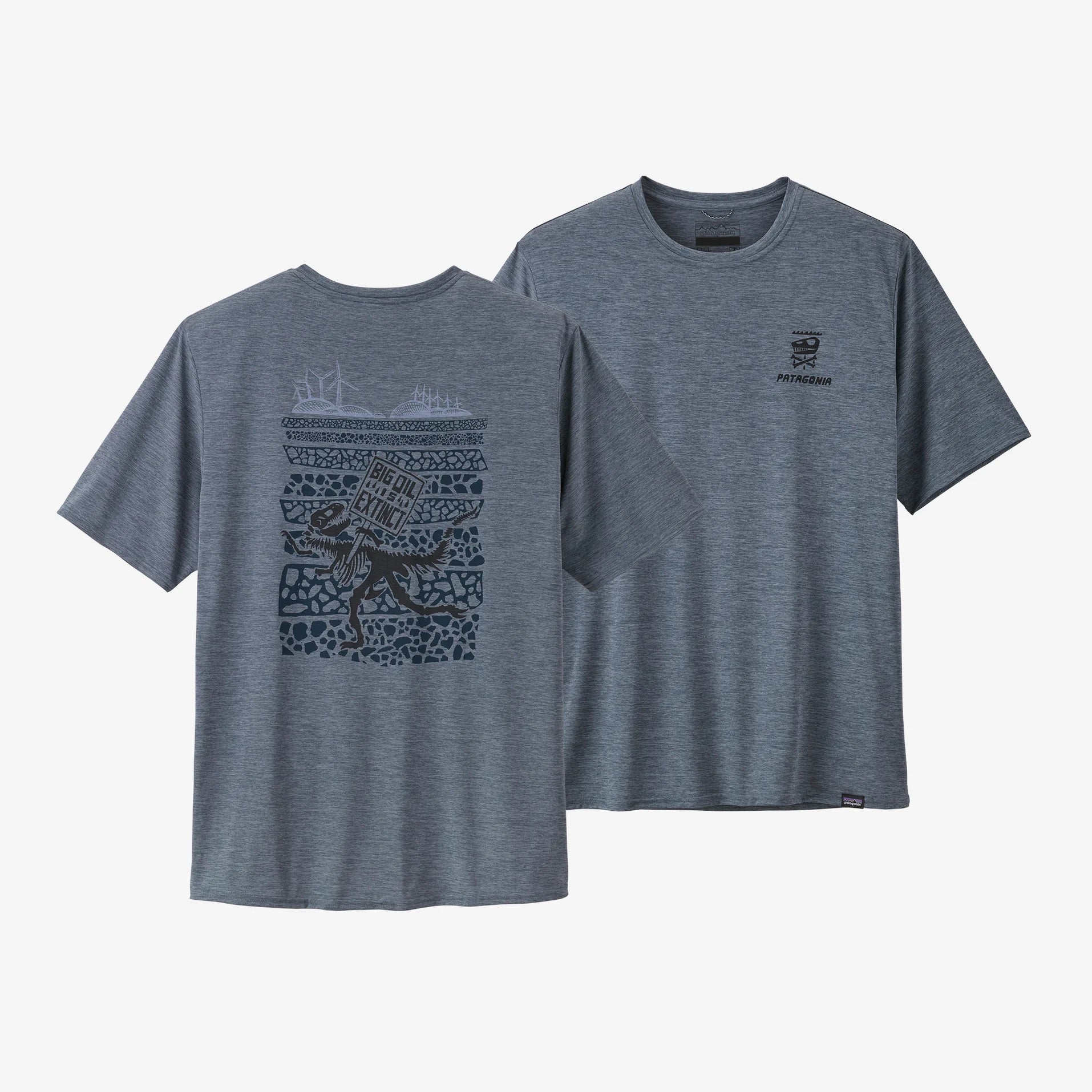 PATAGONIA Mens Cap Cool Daily Graphic Shirt