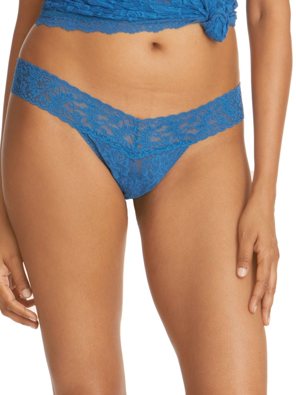HANKY PANKY Womens Lace Lowrise Thong