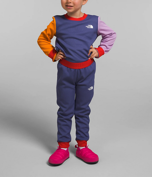 Kids Waffle Baselayer Set