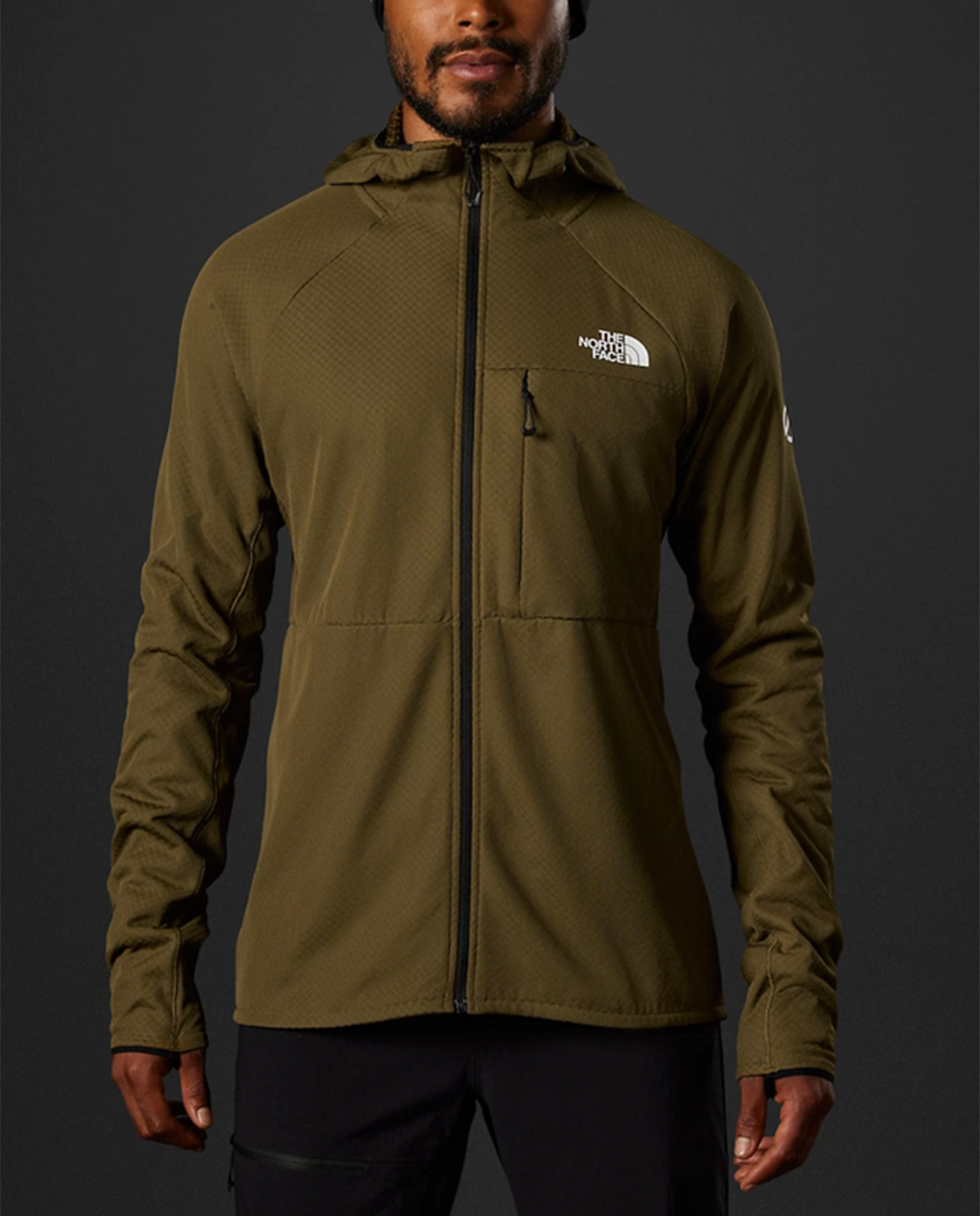 Mens Summit FUTUREFLEECE Full Zip Hoodie