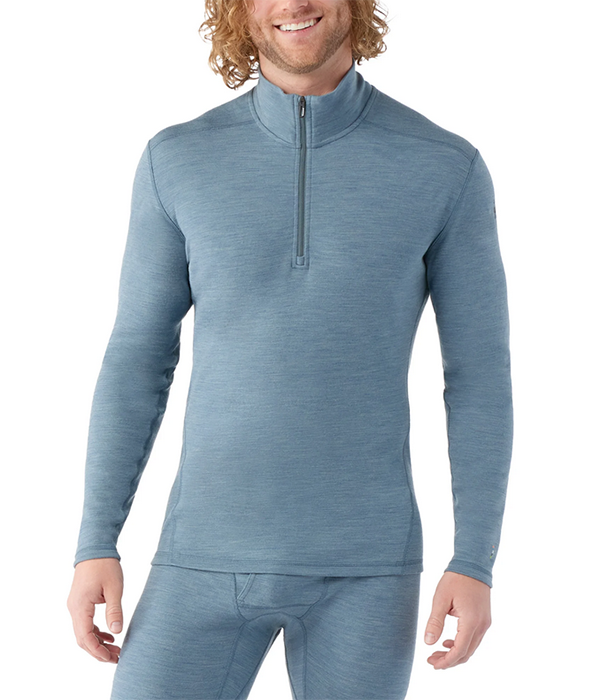 Mens Classic Thermal Merino Base Layer 1/4 Zip