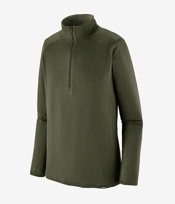 Mens Cap TW Zip Neck