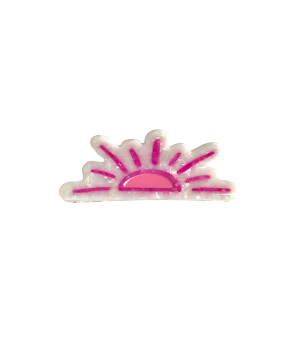 Sunset Hair Claw Clip
