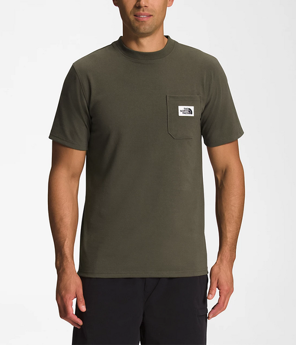 Mens S/S Heritage Patch Pocket Tee