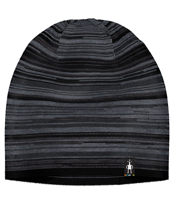 Mens Boundary Line Reversible Beanie