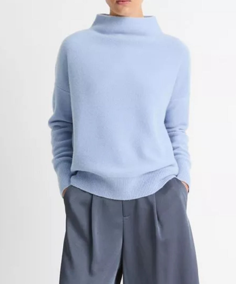 Womens Boiled Funnel NK Pullover