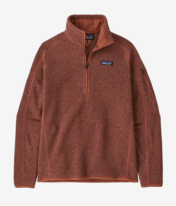 PATAGONIA Womens Better Sweater 1/4 Zip