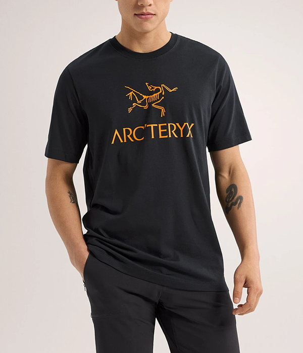 Mens Arc'Word Logo SS