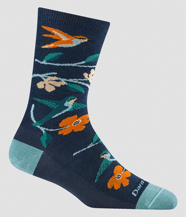 Womens Birds of a Feather Crew Lightweight